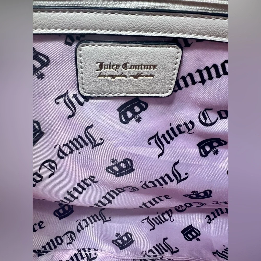 Juicy Couture Fuzzy Leopard Tote Bag!! - Picture 7 of 11